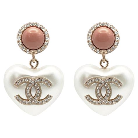 macys chanel earrings|Chanel earrings for sale.